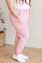 Judy Blue Denim Regina High Rise Garment Dyed Denim Jogger - Whatever You Like Shop