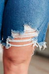 Judy Blue Kelsey Mid Rise Distressed Cutoff Shorts - Whatever You Like Shop