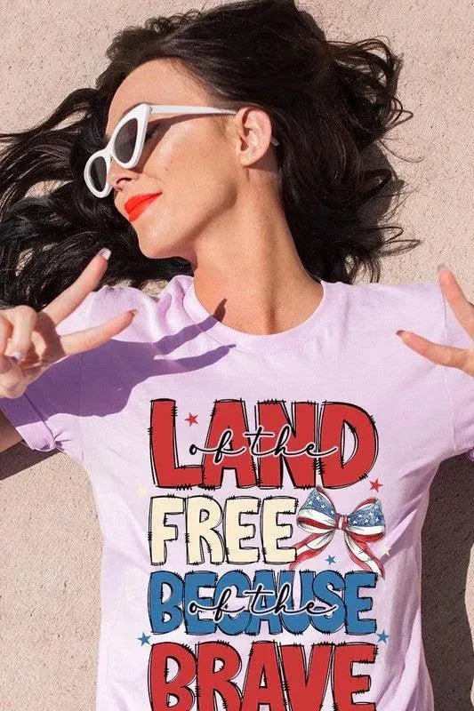 Land Of The Free T-Shirt - Whatever You Like Shop