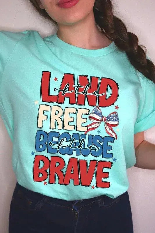 Land Of The Free T-Shirt - Whatever You Like Shop