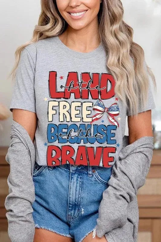 Land Of The Free T-Shirt - Whatever You Like Shop