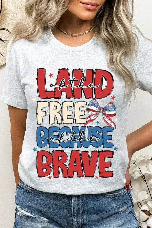 Land Of The Free T-Shirt - Whatever You Like Shop