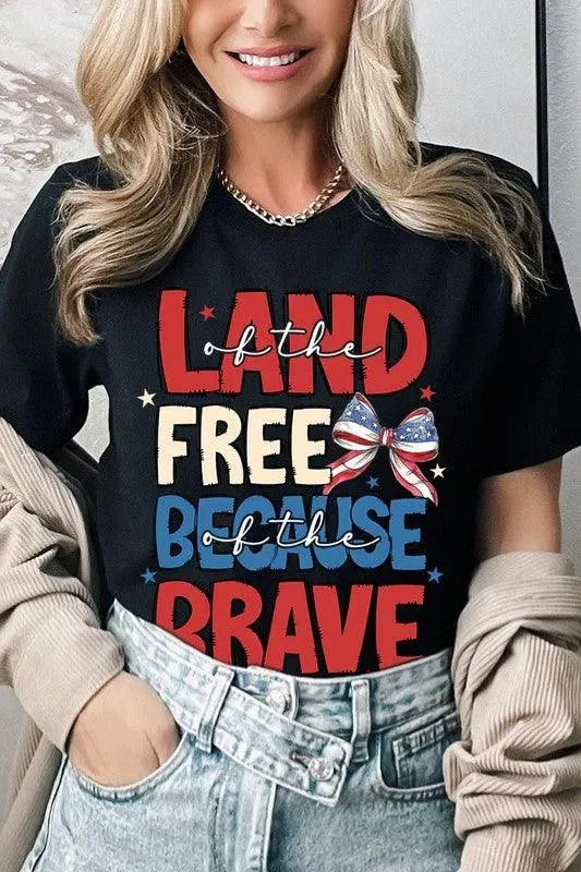 Land Of The Free T-Shirt - Whatever You Like Shop