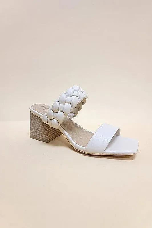 Let's See Style D-Fiona-High Heel Mules - Whatever You Like Shop