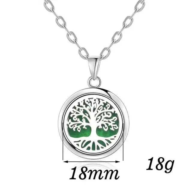 Life Aromatherapy Necklace - Whatever You Like Shop