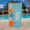 Life is Sweeter at the Beach Beach Towel - Whatever You Like Shop