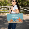 Life is Sweeter at the Beach Weekender Tote - Whatever You Like Shop