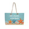 Life is Sweeter at the Beach Weekender Tote - Whatever You Like Shop