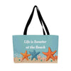 Life is Sweeter at the Beach Weekender Tote - Whatever You Like Shop