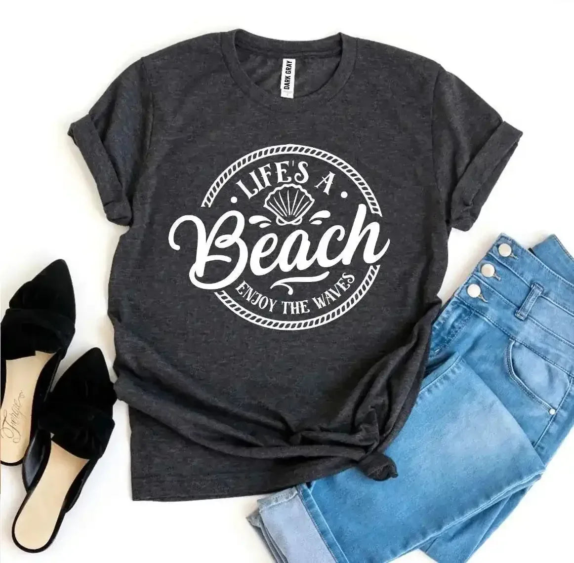 Life’s a Beach T-Shirt - Whatever You Like Shop