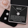 Love Knot Necklaces for Mom-To My Amazing Mom - Whatever You Like Shop