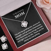 Love Knot Necklaces for Mom-To My Amazing Mom - Whatever You Like Shop