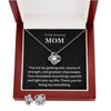 Love Knot Necklaces for Mom-To My Amazing Mom - Whatever You Like Shop