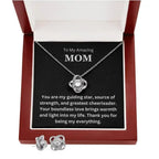 My Amazing Mom | Love Knot Necklace Set - Whatever You Like Shop