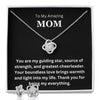 Love Knot Necklaces for Mom-To My Amazing Mom - Whatever You Like Shop