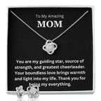 My Amazing Mom | Love Knot Necklace Set - Whatever You Like Shop
