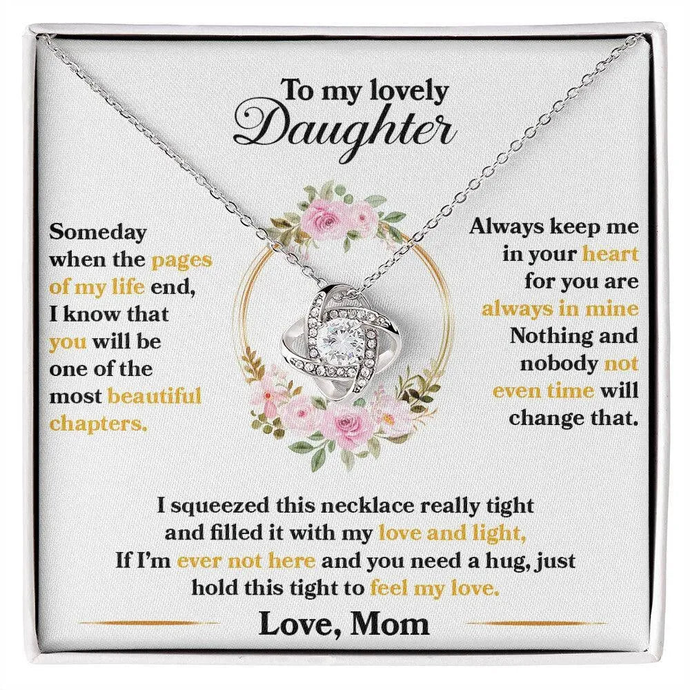 Lovely Daughter Love Knot - Whatever You Like Shop