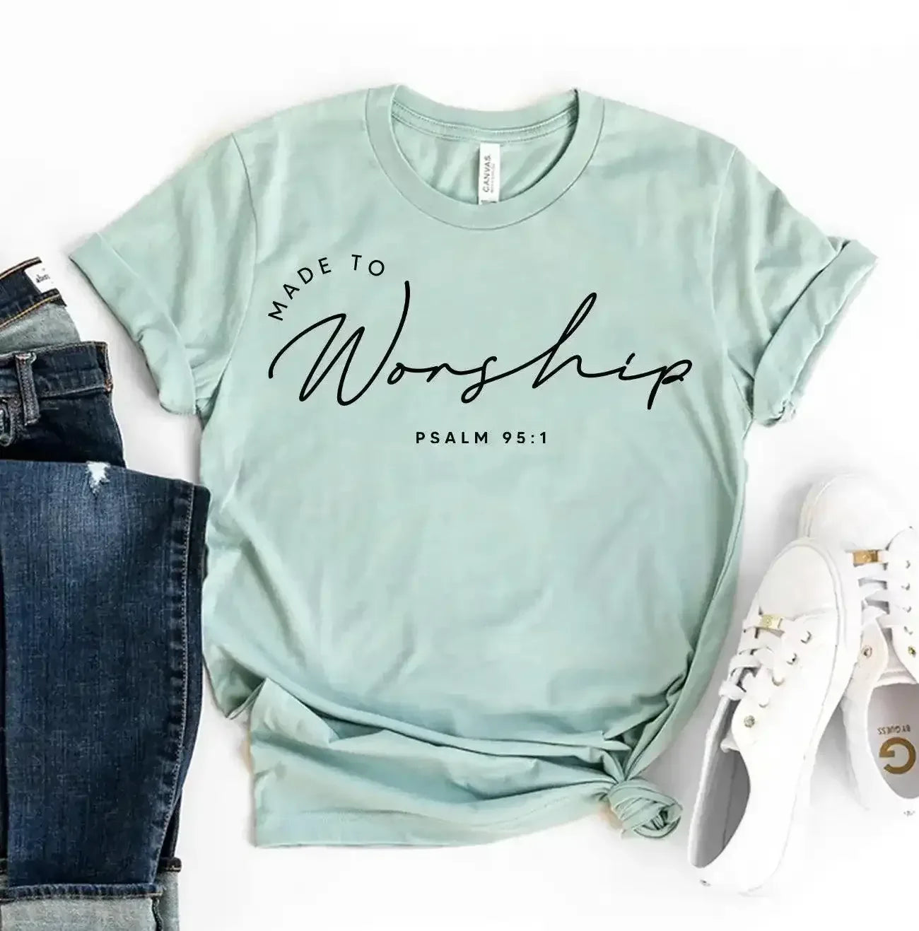 Made to Worship T-Shirt - Whatever You Like Shop