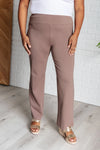 Magic Straight Pants-Dark Mocha - Whatever You Like Shop