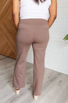 Magic Straight Pants-Dark Mocha - Whatever You Like Shop