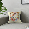 Magical Unicorn Broadcloth Pillow Fast Shipping from the USA - Whatever You Like Shop