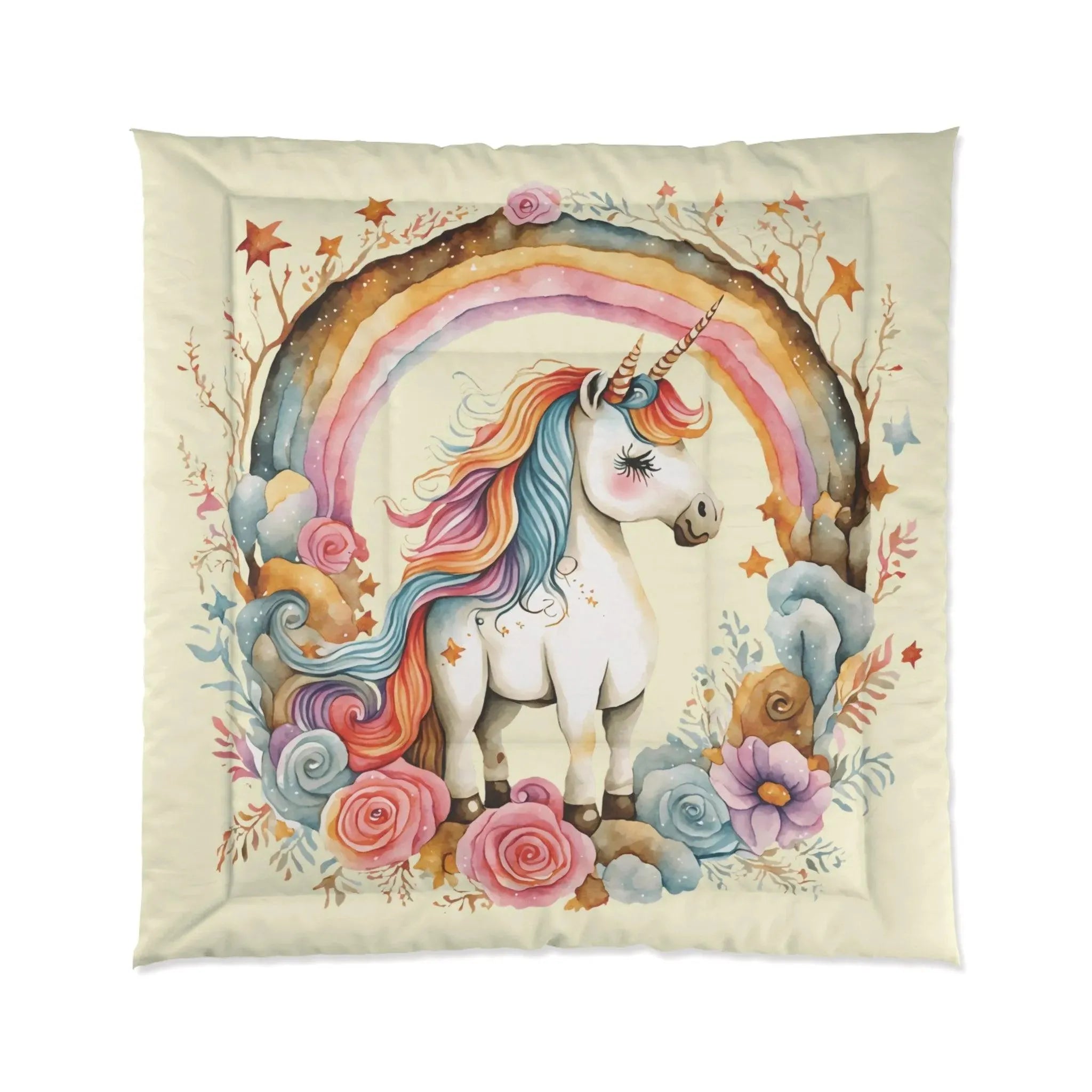 Magical Unicorn Comforter Fast Shipping from the USA - Whatever You Like Shop