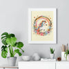 Magical Unicorn Framed Vertical Poster Fast Shipping from the USA - Whatever You Like Shop