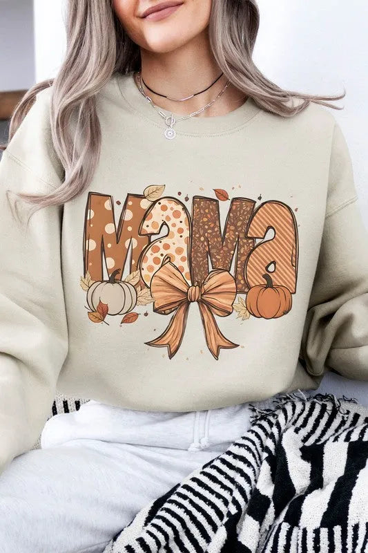 Mama Pumpkin Vibes Sweatshirt - Whatever You Like Shop