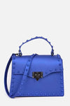 Matte Finish Studded Convertible Jelly Bag - Whatever You Like Shop