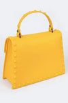 Matte Finish Studded Convertible Jelly Bag - Whatever You Like Shop