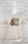 Merry and Bright Christmas Holiday Graphic Tee - Whatever You Like Shop