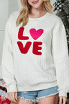 Merry and Bright Quilted Sweatshirt - Whatever You Like Shop