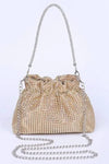 Metallic Crossbody Swing Bag - Whatever You Like Shop