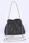 Metallic Crossbody Swing Bag - Whatever You Like Shop