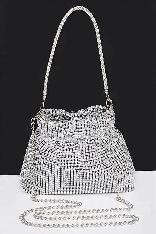 Metallic Crossbody Swing Bag - Whatever You Like Shop