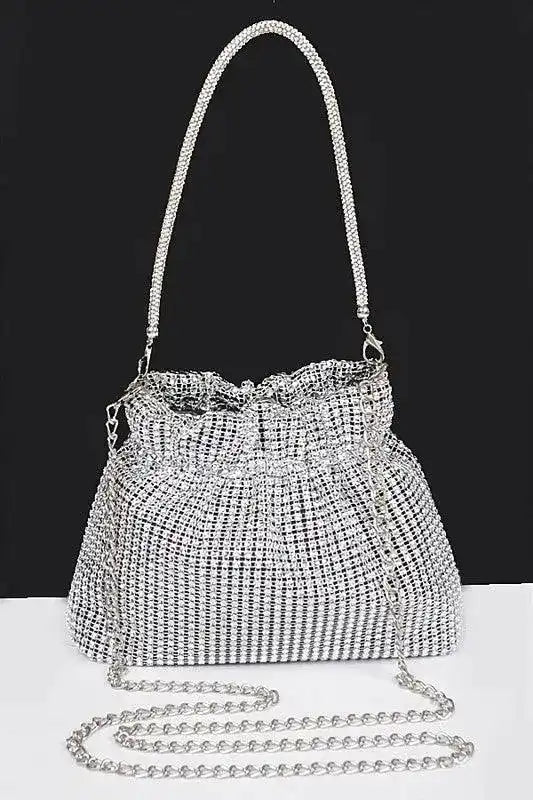 Metallic Crossbody Swing Bag - Whatever You Like Shop