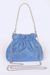 Metallic Crossbody Swing Bag - Whatever You Like Shop