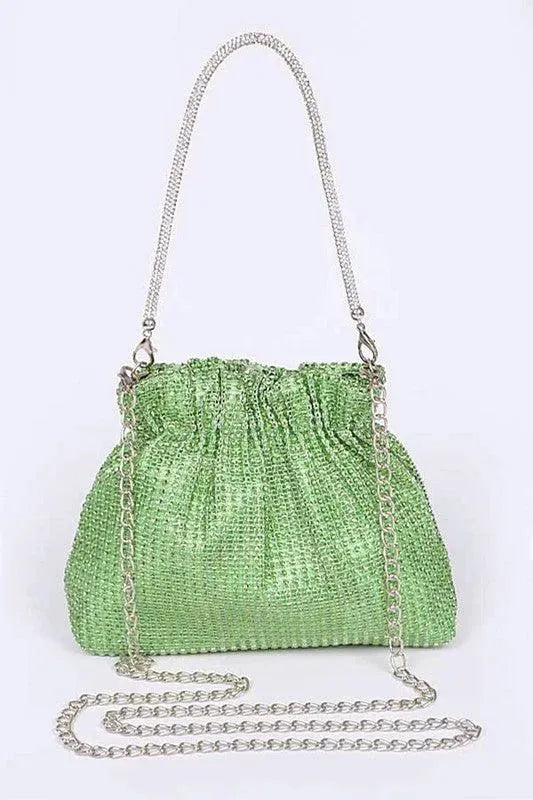 Metallic Crossbody Swing Bag - Whatever You Like Shop