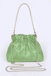 Metallic Crossbody Swing Bag - Whatever You Like Shop