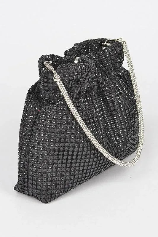 Metallic Crossbody Swing Bag - Whatever You Like Shop