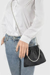 Metallic Crossbody Swing Bag - Whatever You Like Shop