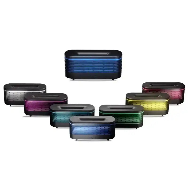 Mini Simulation Flame Ultrasonic Aroma Diffuser Domestic Humidifier - Whatever You Like Shop