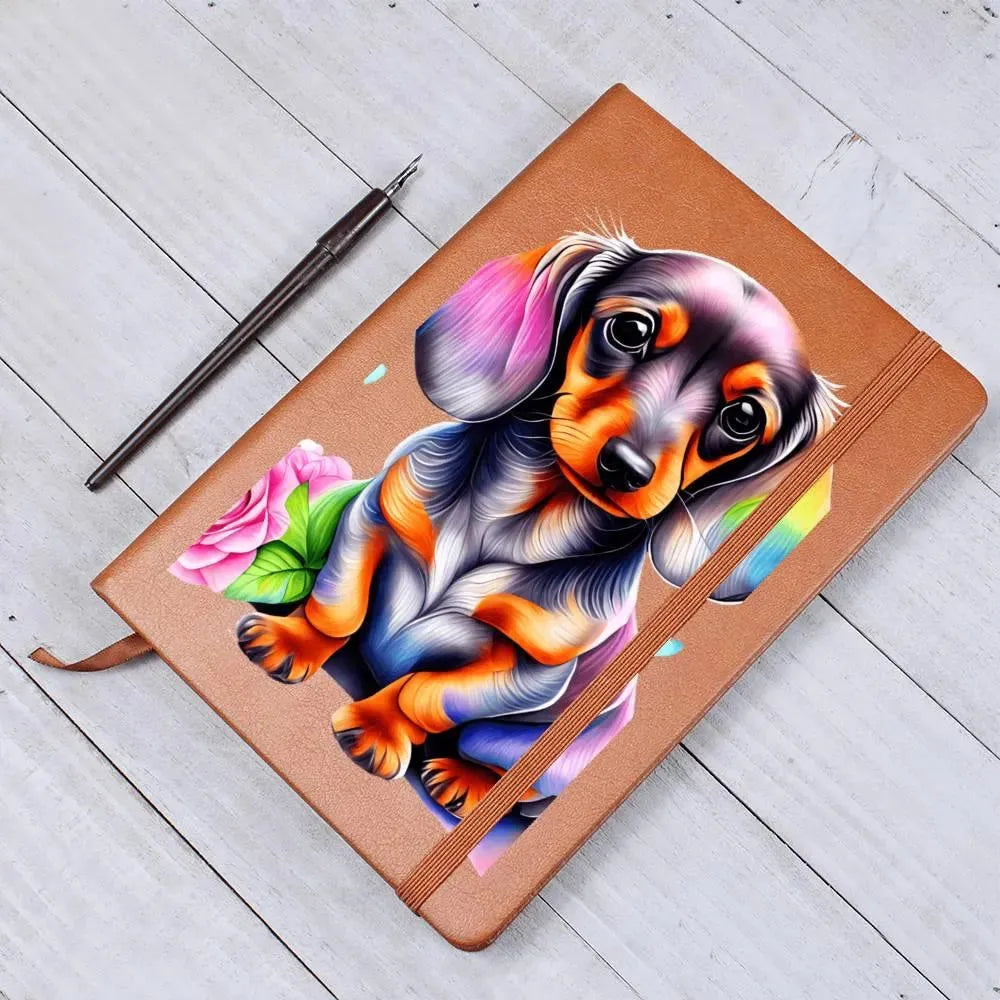 Miniature Dachshund Graphic Journal - Whatever You Like Shop