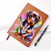 Miniature Dachshund Graphic Journal - Whatever You Like Shop