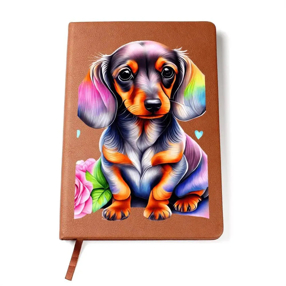 Miniature Dachshund Graphic Journal - Whatever You Like Shop