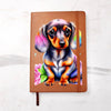 Miniature Dachshund Graphic Journal - Whatever You Like Shop