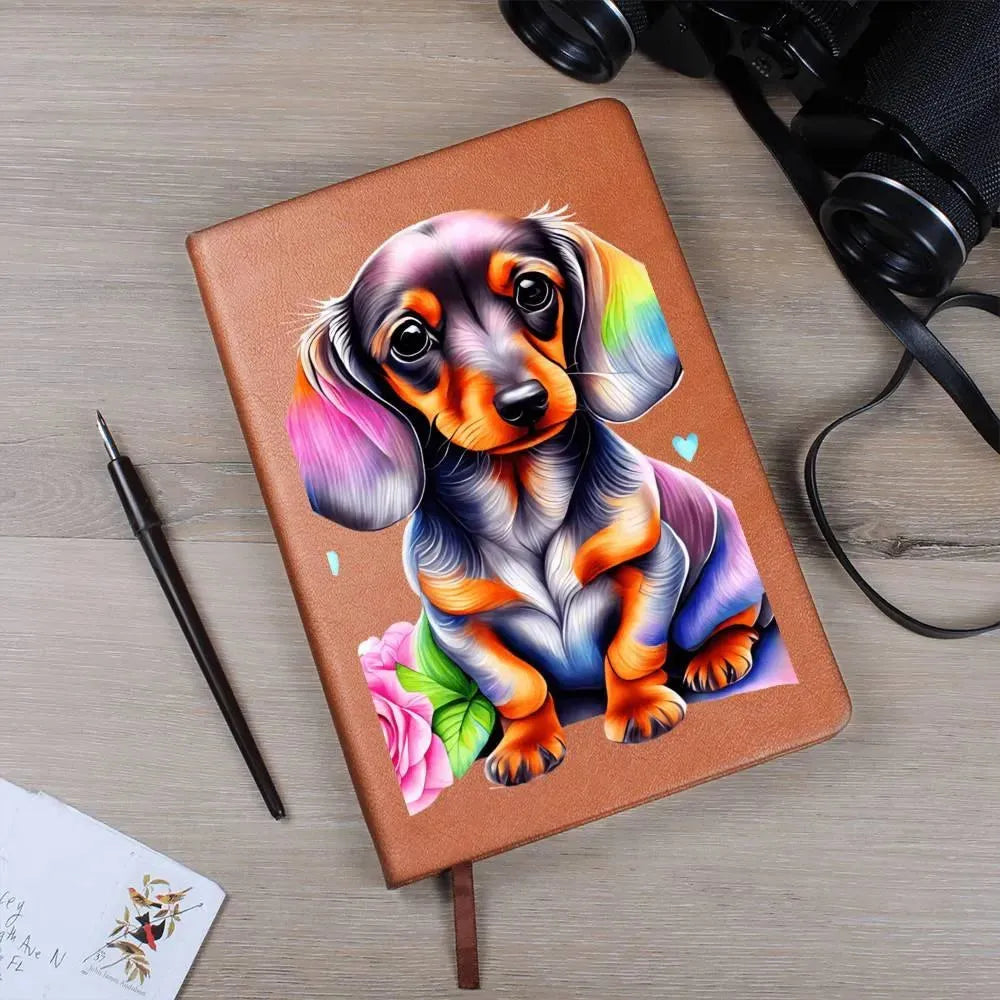 Miniature Dachshund Graphic Journal - Whatever You Like Shop