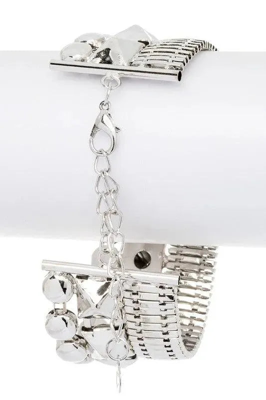 Mix Coil Chain Fashion Bracelet - Whatever You Like Shop