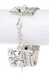 Mix Coil Chain Fashion Bracelet - Whatever You Like Shop