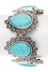 Mix Stone Teardrop Western Bracelet - Whatever You Like Shop